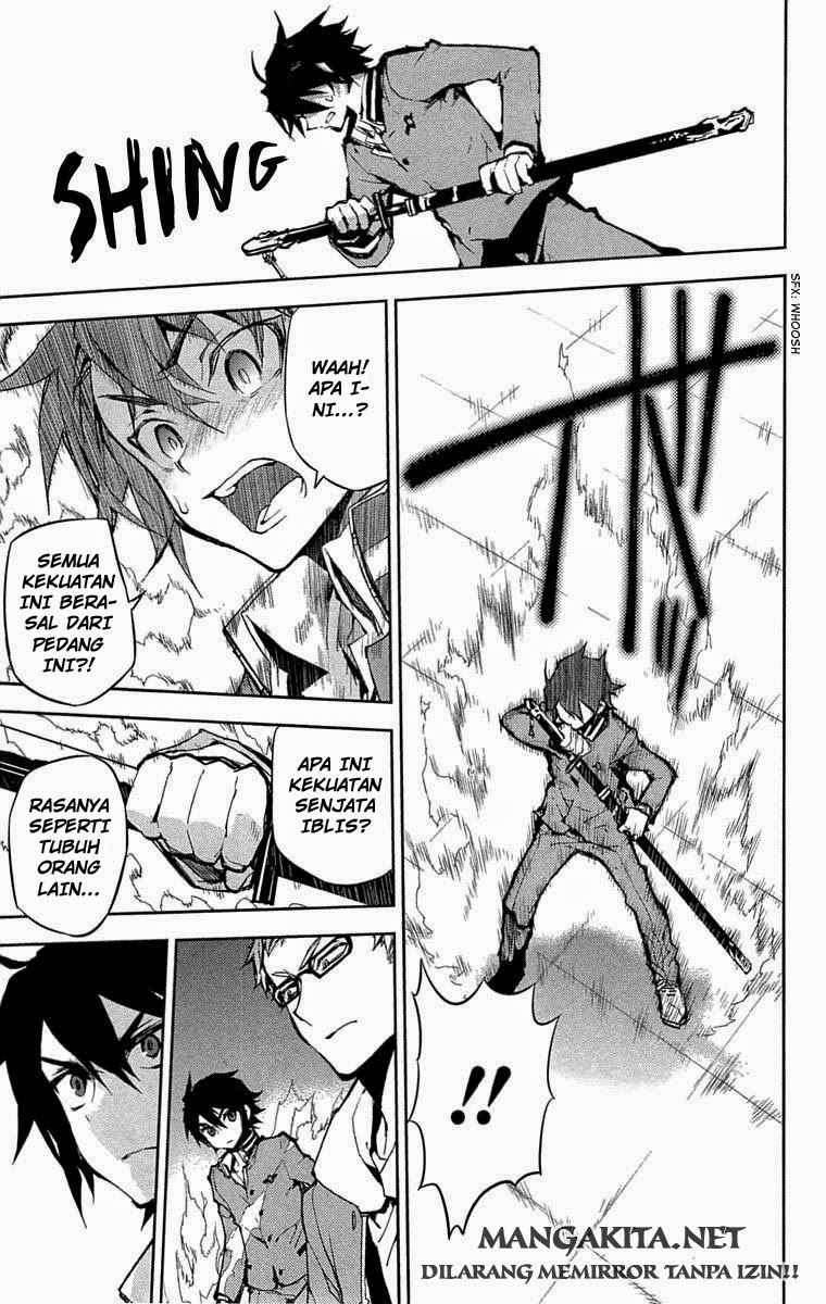 Owari no Seraph Chapter 7 Gambar 22