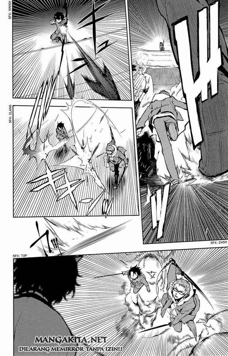 Owari no Seraph Chapter 7 Gambar 23