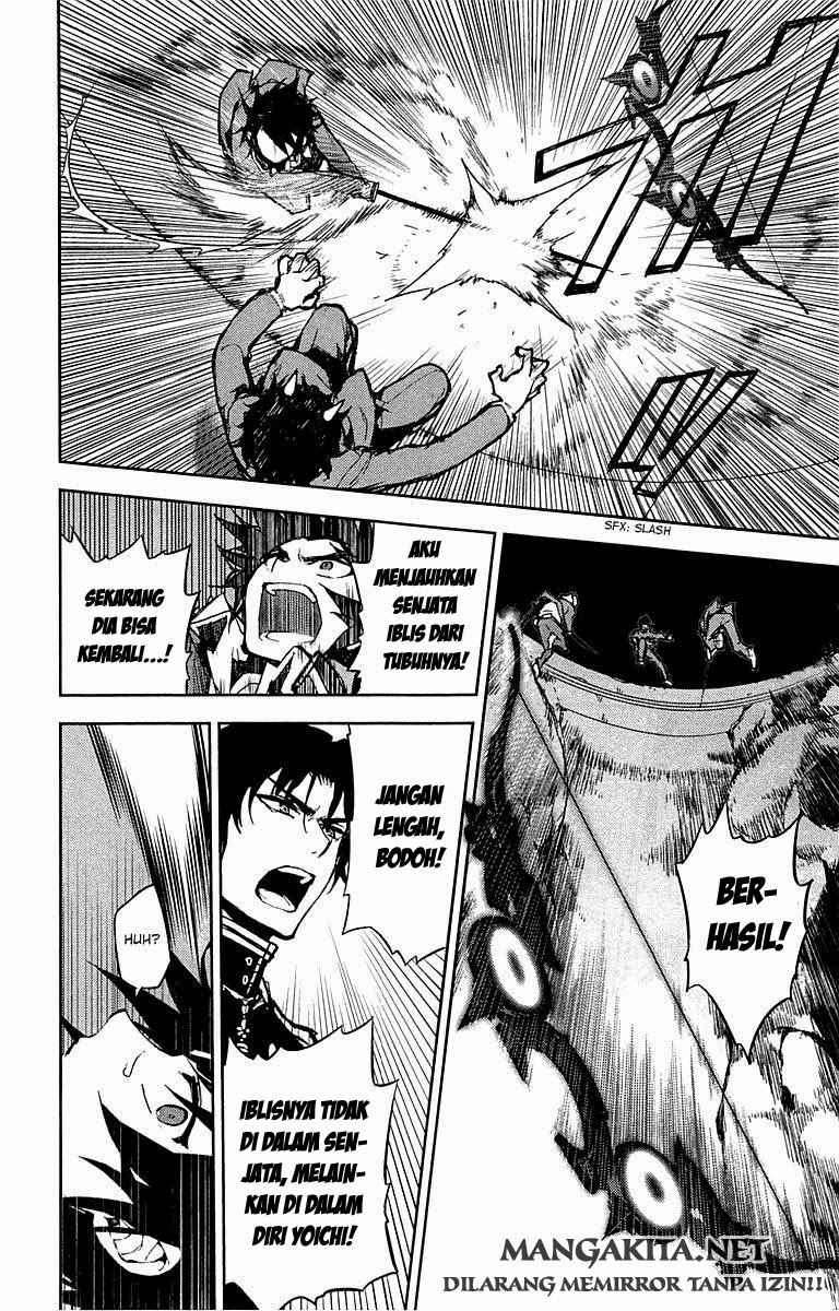Owari no Seraph Chapter 7 Gambar 25