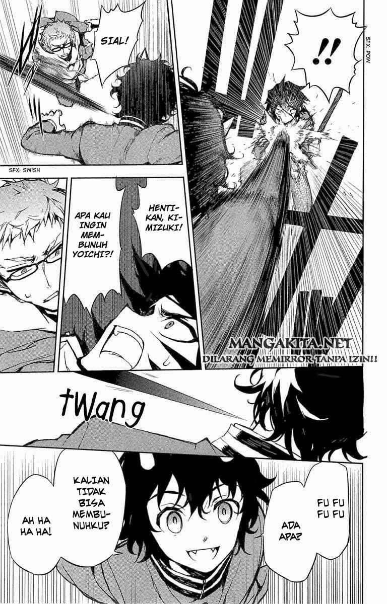 Owari no Seraph Chapter 7 Gambar 26