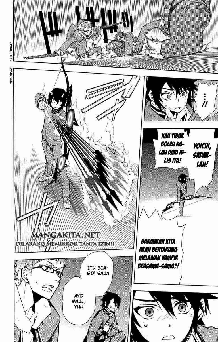Owari no Seraph Chapter 7 Gambar 27
