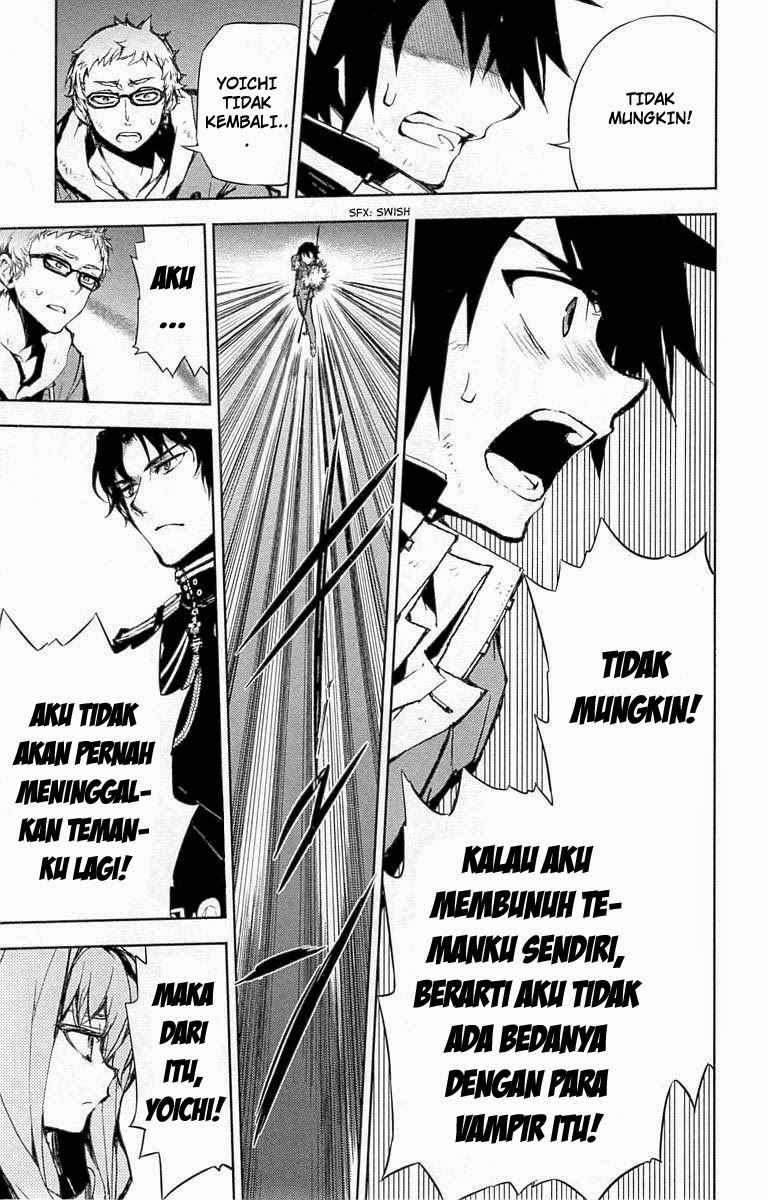 Owari no Seraph Chapter 7 Gambar 28