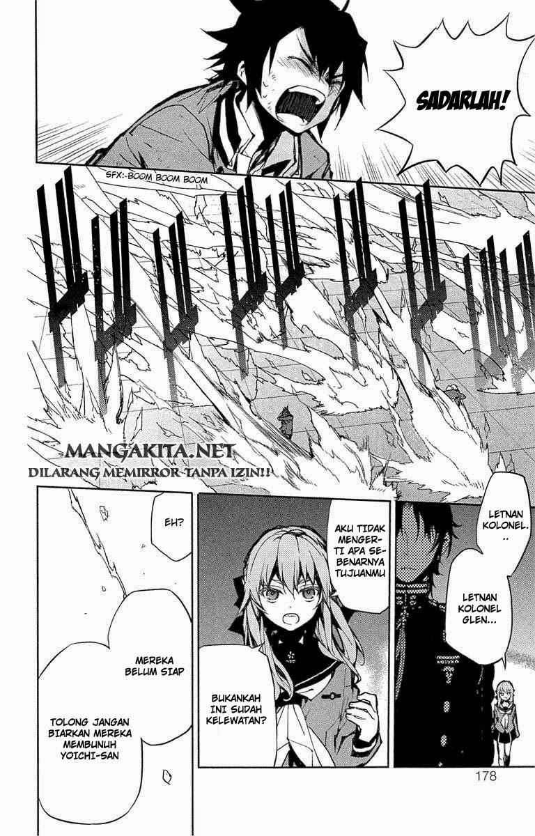 Owari no Seraph Chapter 7 Gambar 29