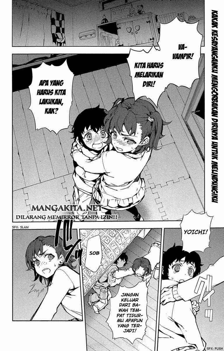 Owari no Seraph Chapter 7 Gambar 3