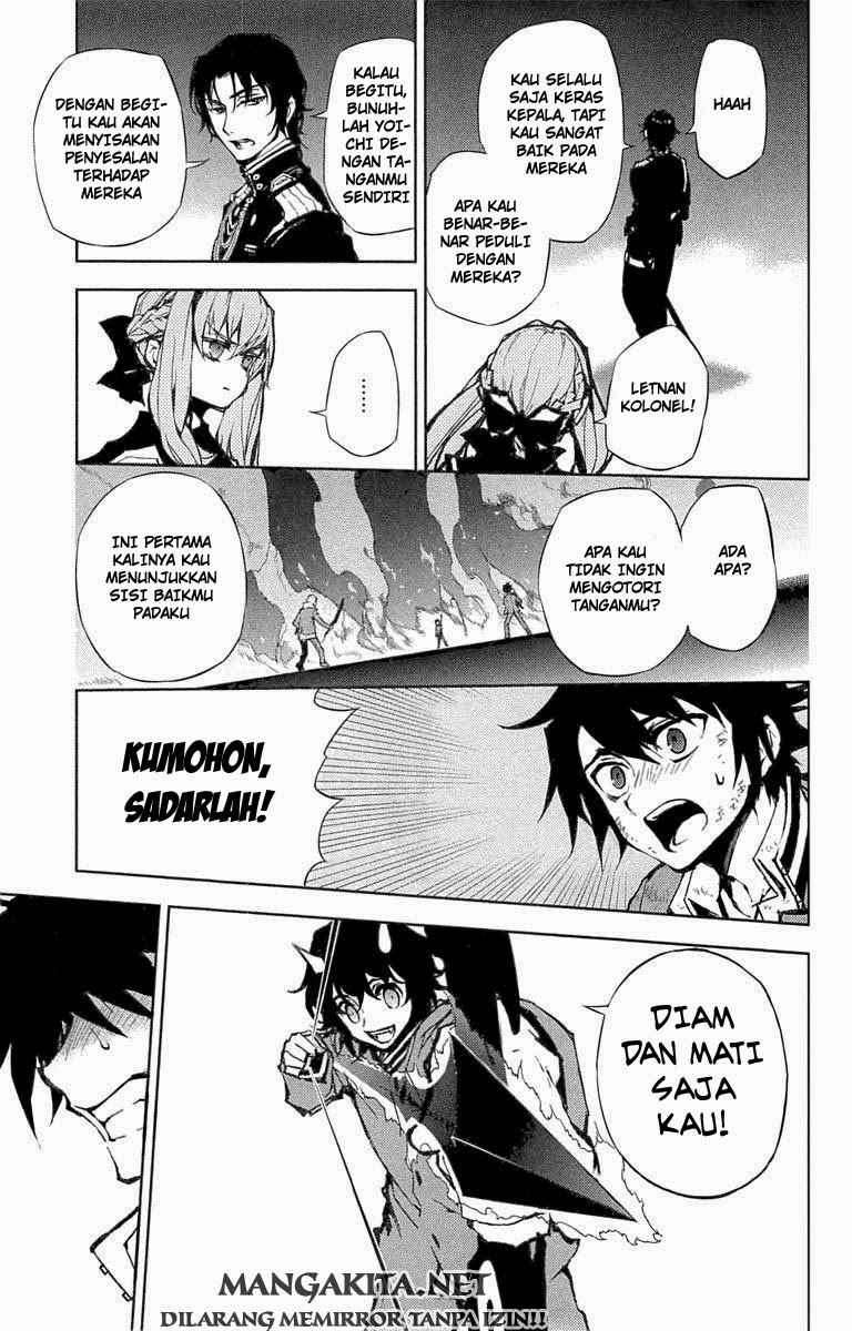 Owari no Seraph Chapter 7 Gambar 30