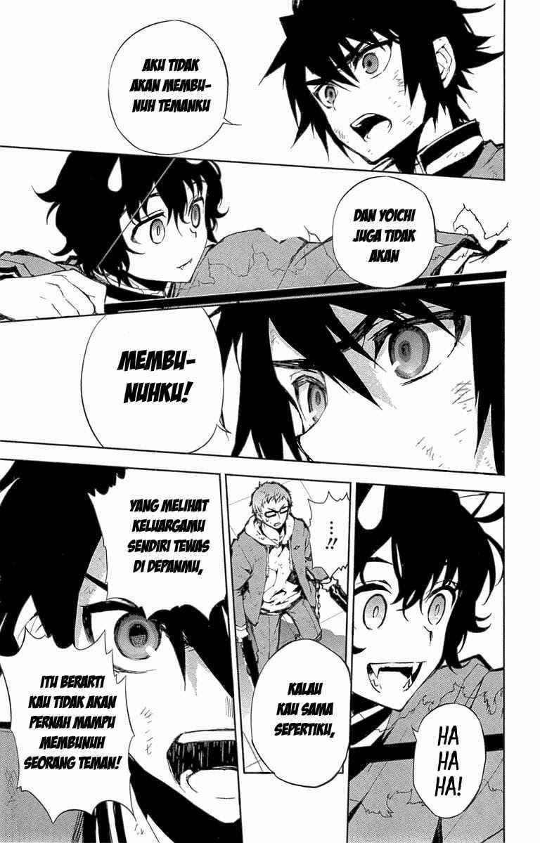 Owari no Seraph Chapter 7 Gambar 32