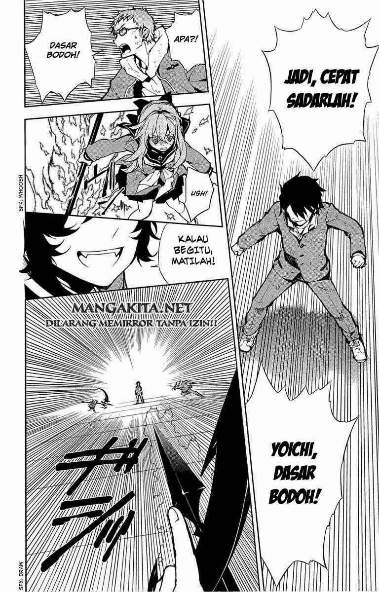 Owari no Seraph Chapter 7 Gambar 33
