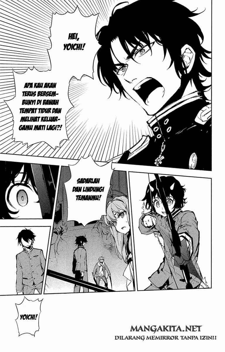 Owari no Seraph Chapter 7 Gambar 34