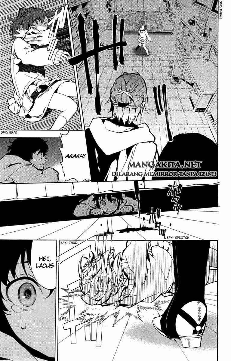 Owari no Seraph Chapter 7 Gambar 4