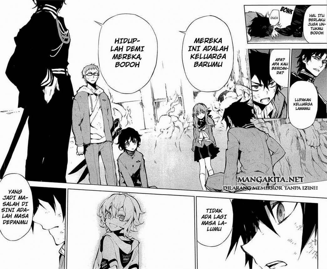 Owari no Seraph Chapter 7 Gambar 40