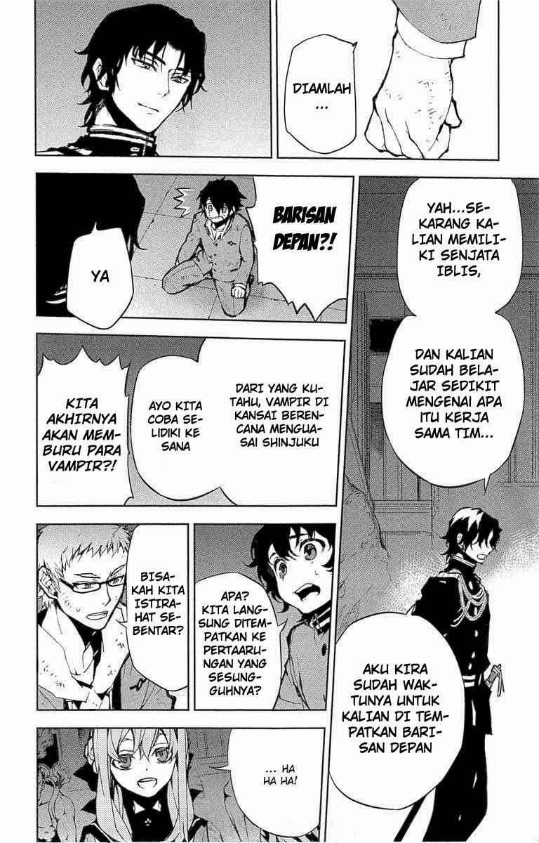 Owari no Seraph Chapter 7 Gambar 41