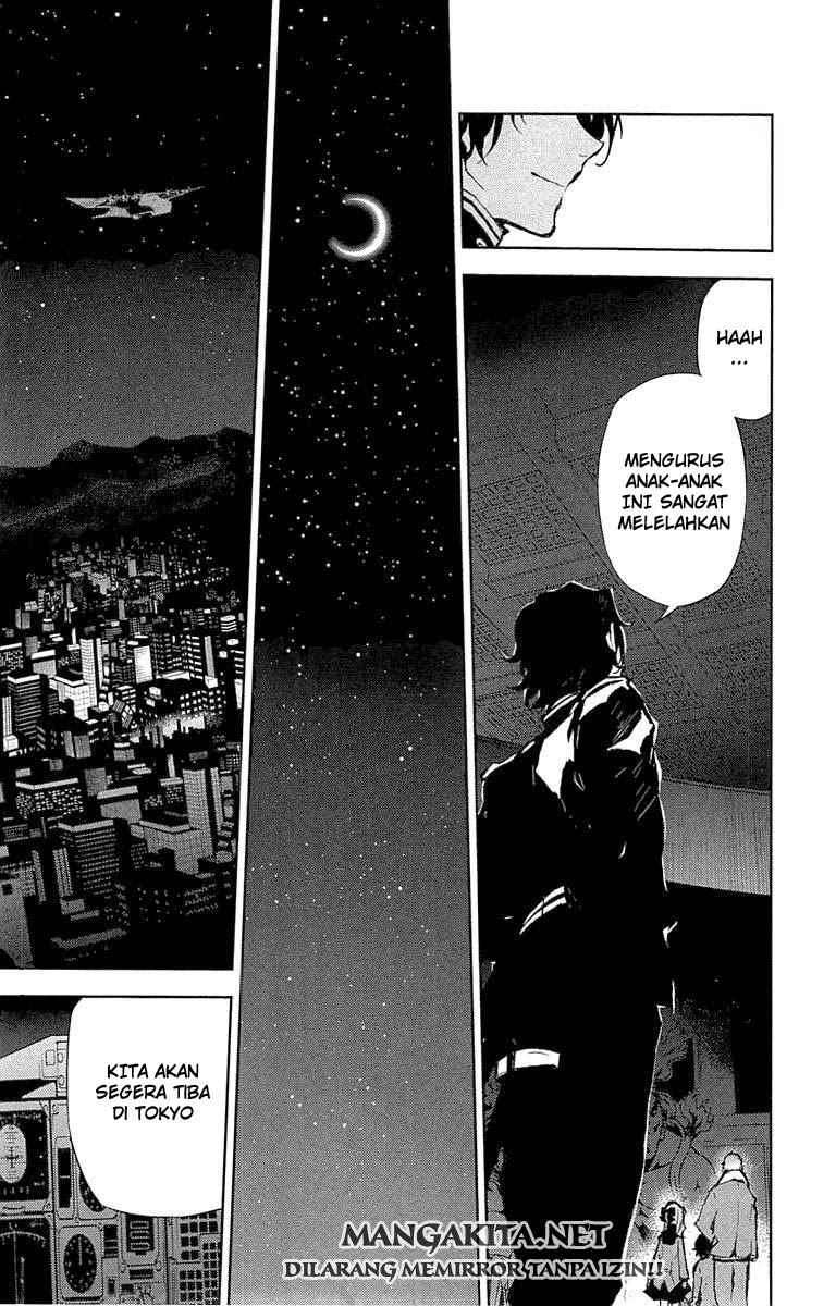 Owari no Seraph Chapter 7 Gambar 42
