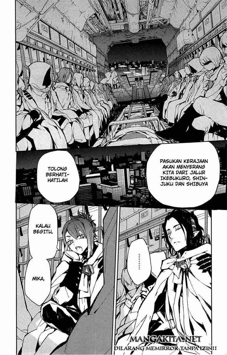 Owari no Seraph Chapter 7 Gambar 43