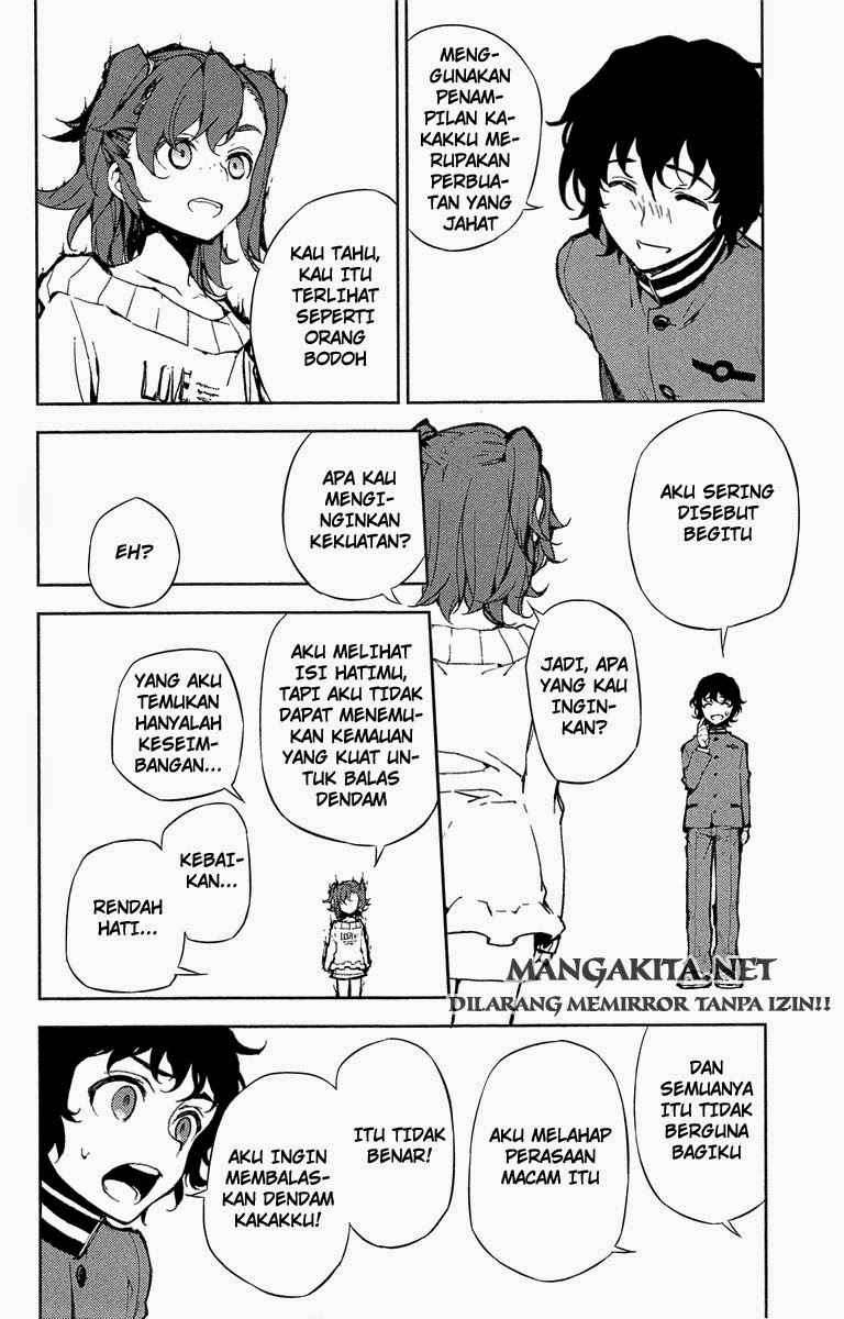 Owari no Seraph Chapter 7 Gambar 9