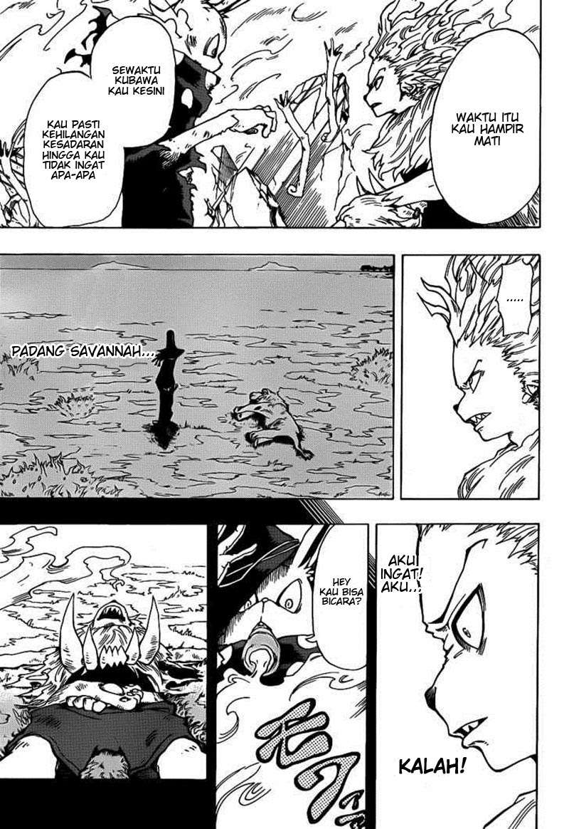Oumagadoki Doubutsuen Chapter 7 Gambar 11