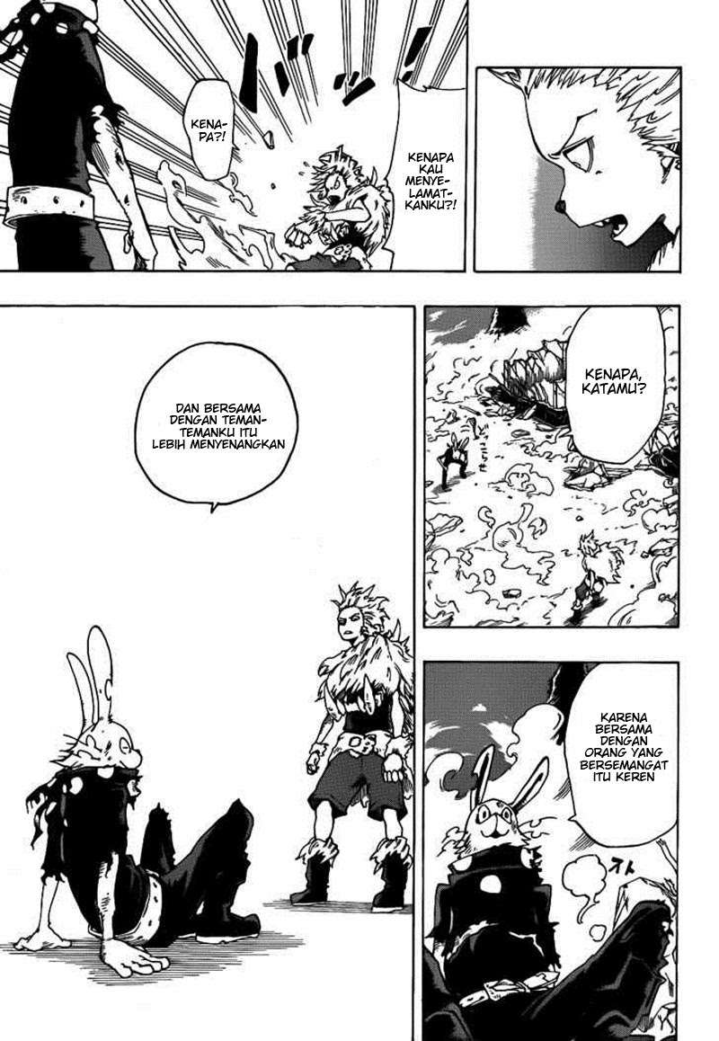 Oumagadoki Doubutsuen Chapter 7 Gambar 13