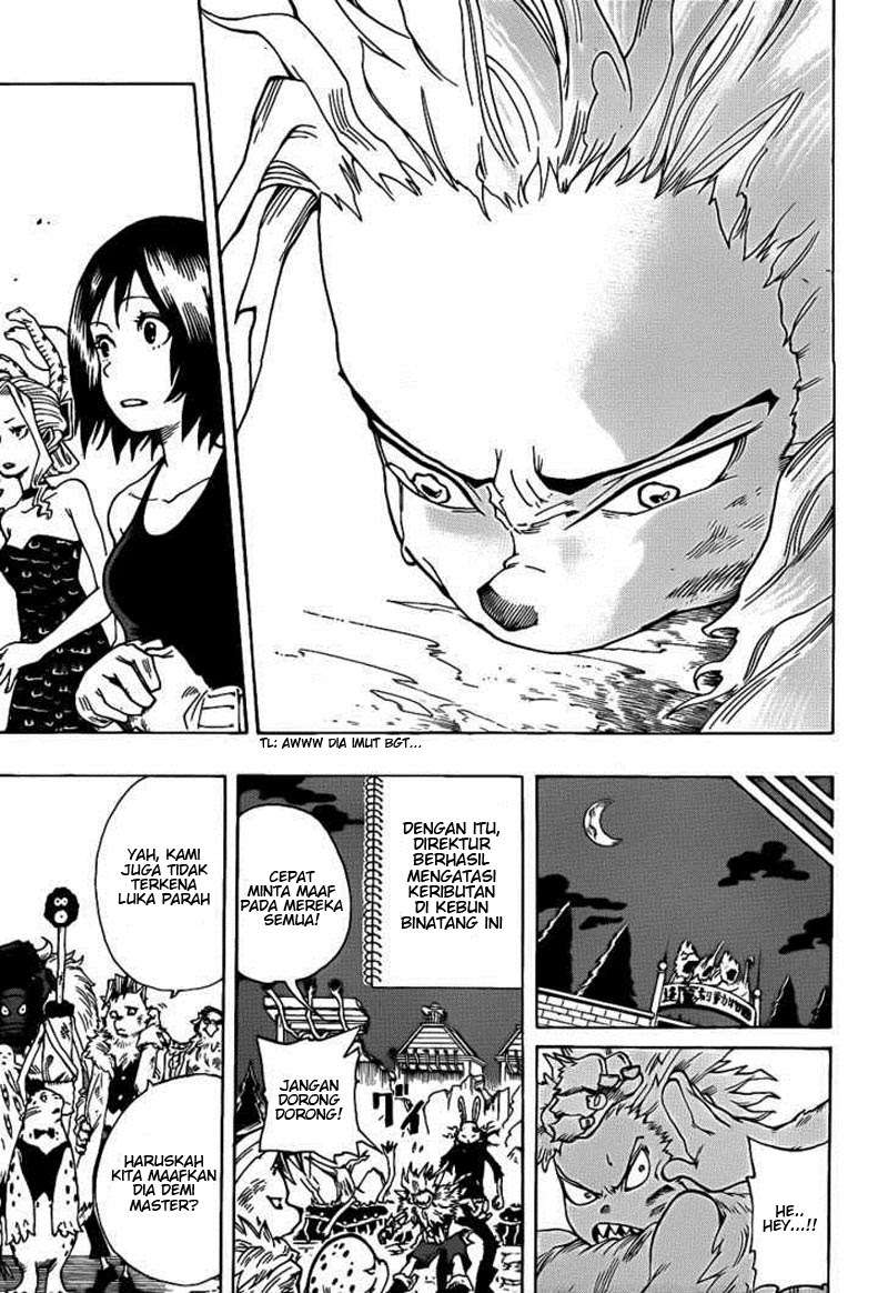 Oumagadoki Doubutsuen Chapter 7 Gambar 17