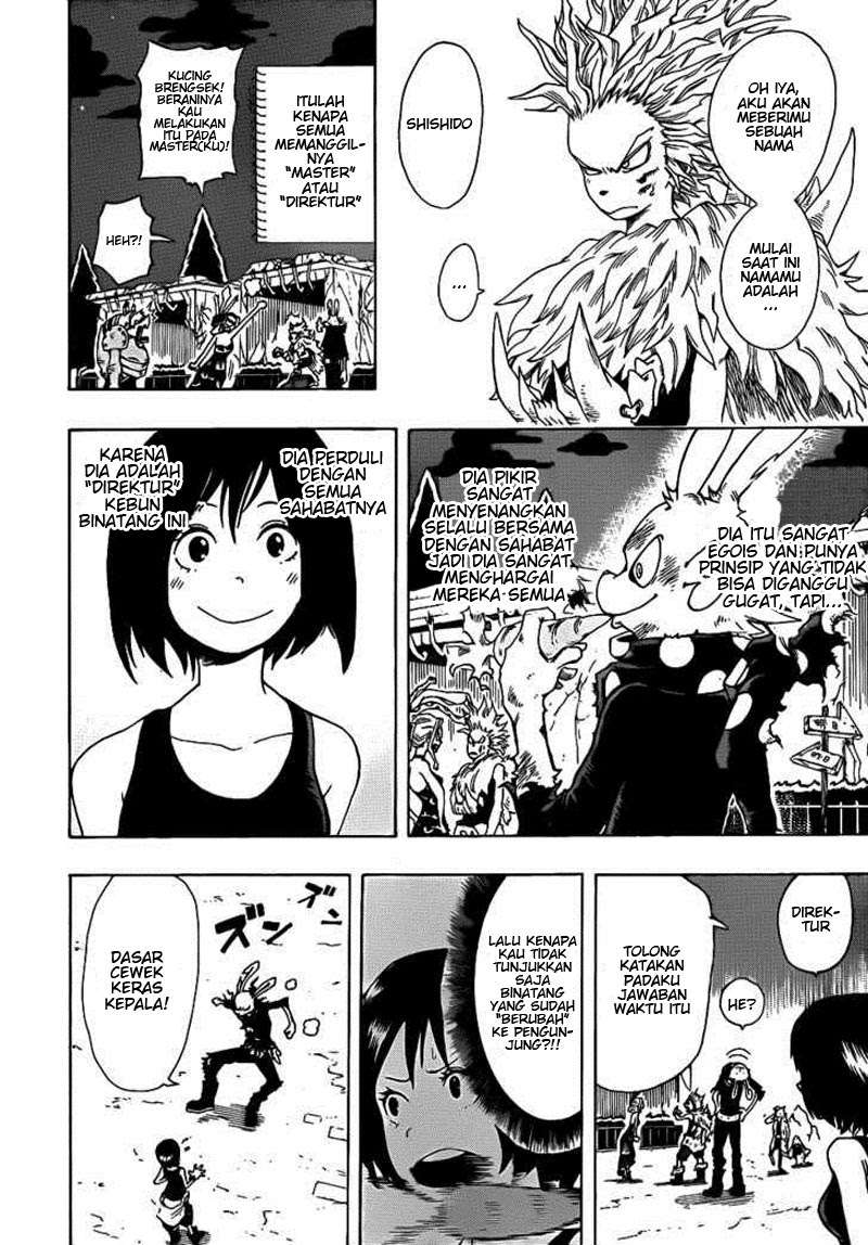 Oumagadoki Doubutsuen Chapter 7 Gambar 18