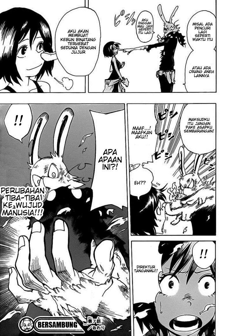 Oumagadoki Doubutsuen Chapter 7 Gambar 19