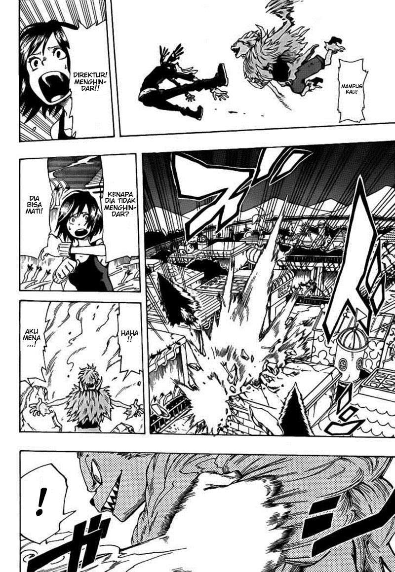 Oumagadoki Doubutsuen Chapter 7 Gambar 8