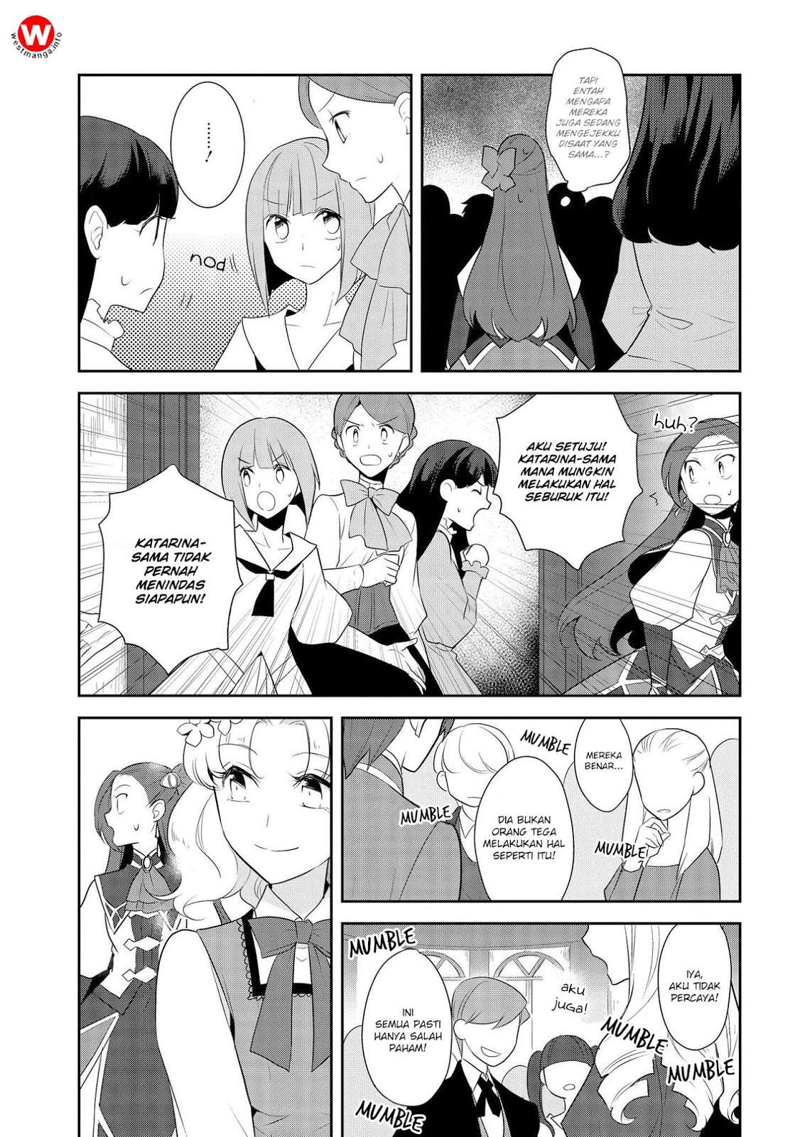Otome Game no Hametsu Flag shika nai Akuyaku Reijou ni Tensei shite shimatta Chapter 014 Gambar 12
