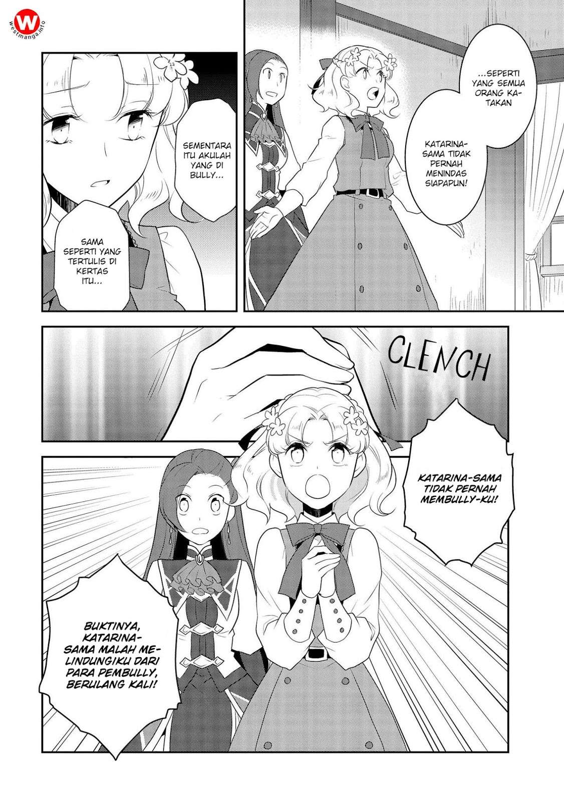 Otome Game no Hametsu Flag shika nai Akuyaku Reijou ni Tensei shite shimatta Chapter 014 Gambar 13