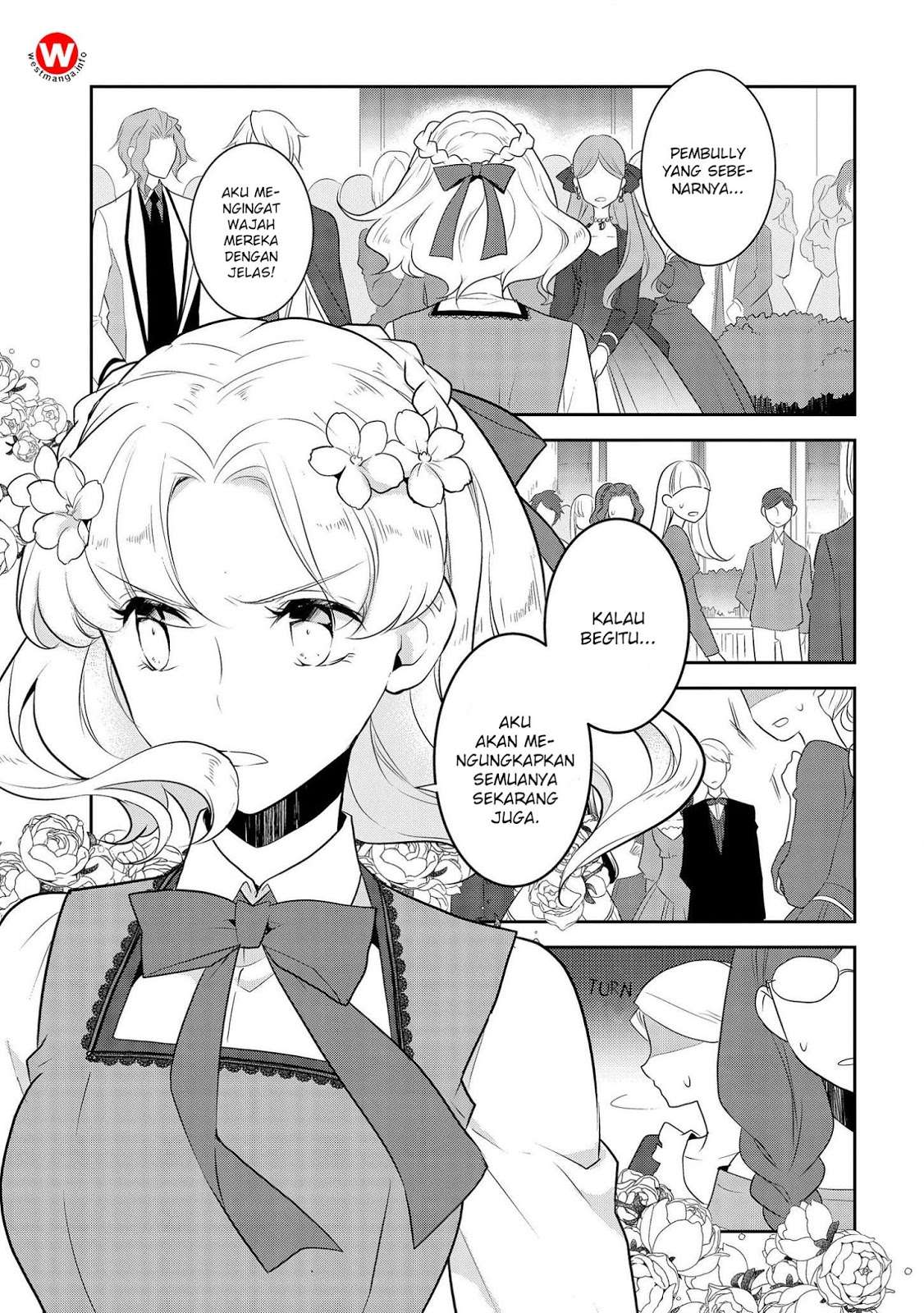 Otome Game no Hametsu Flag shika nai Akuyaku Reijou ni Tensei shite shimatta Chapter 014 Gambar 14