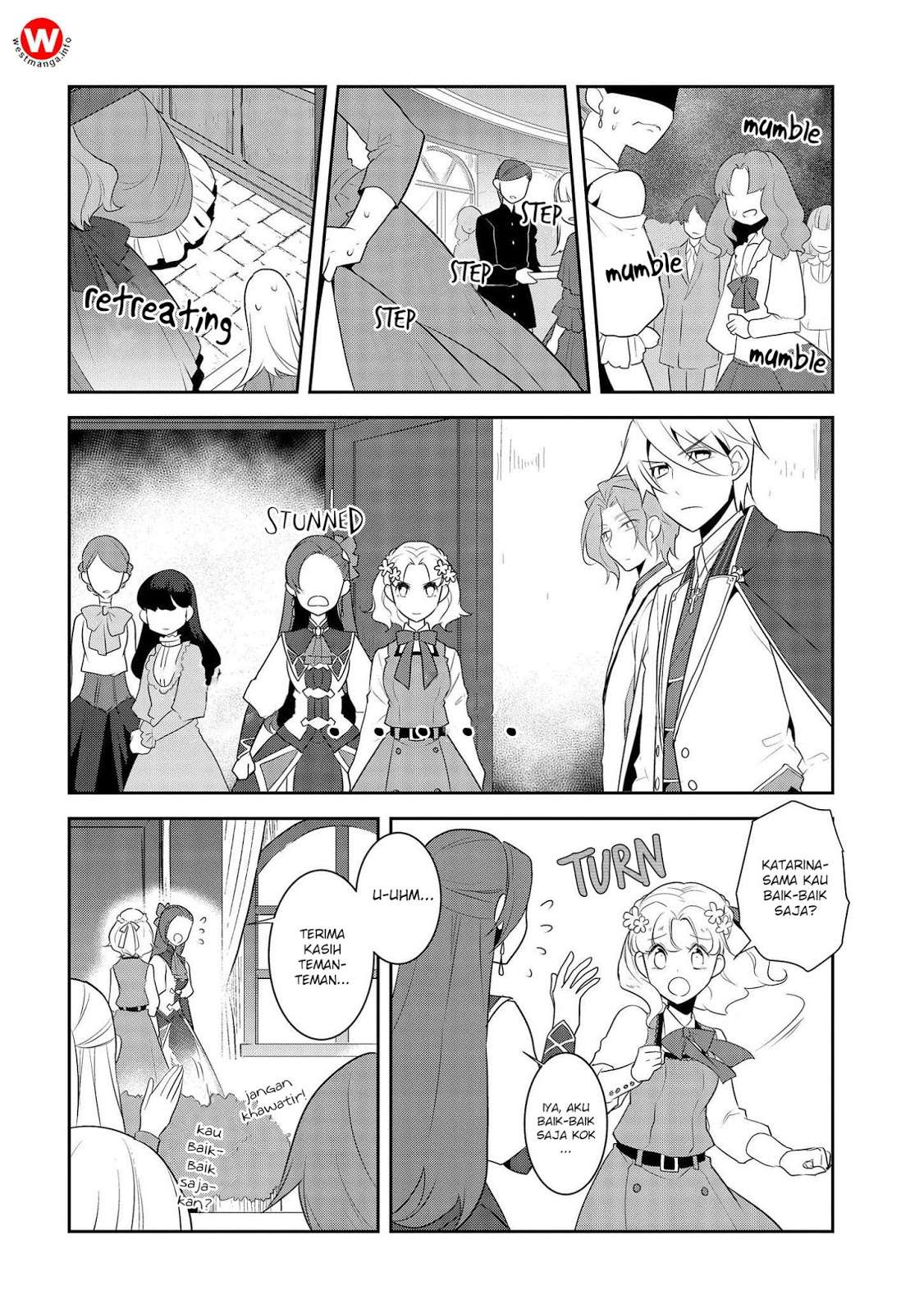Otome Game no Hametsu Flag shika nai Akuyaku Reijou ni Tensei shite shimatta Chapter 014 Gambar 15