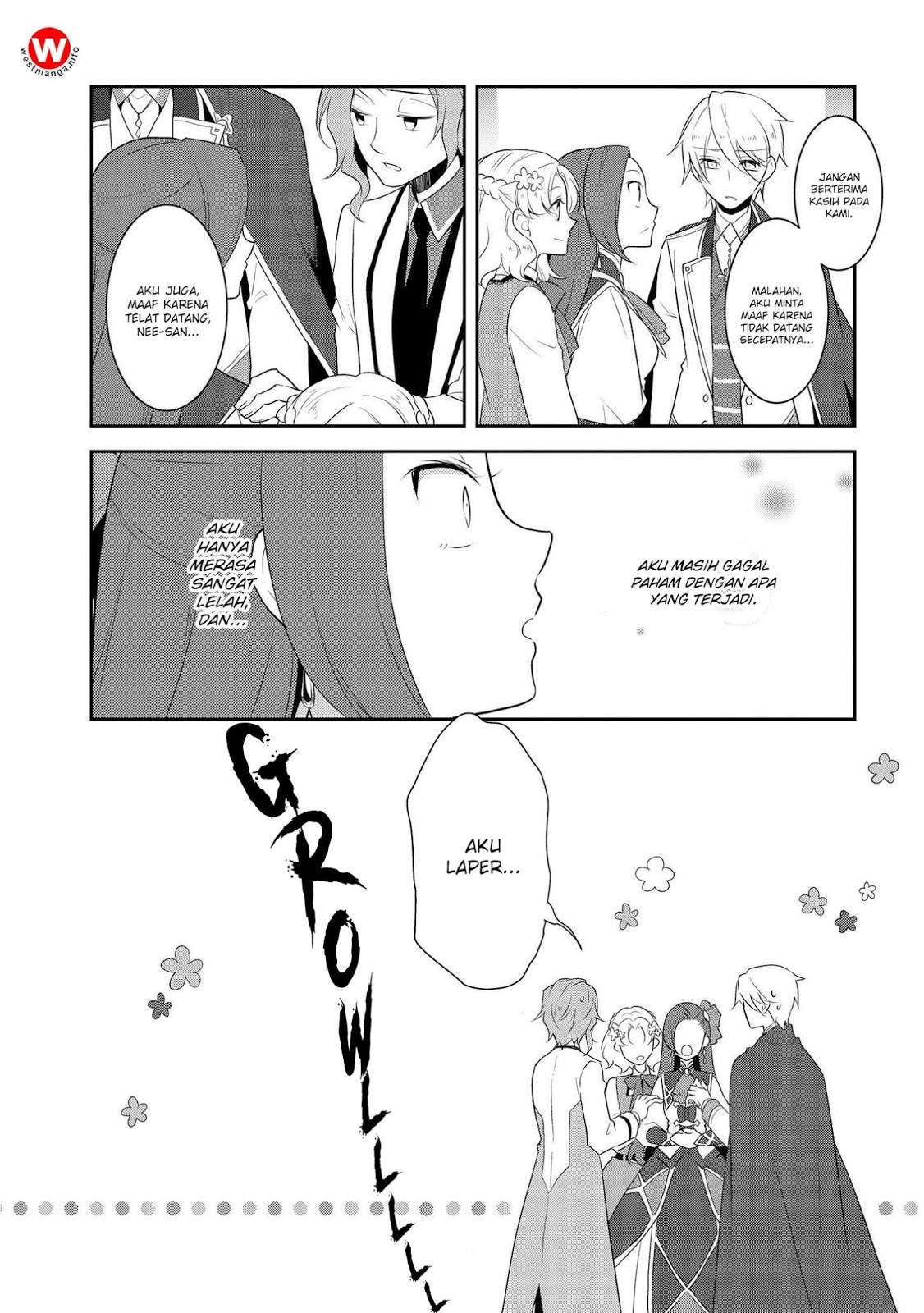 Otome Game no Hametsu Flag shika nai Akuyaku Reijou ni Tensei shite shimatta Chapter 014 Gambar 16