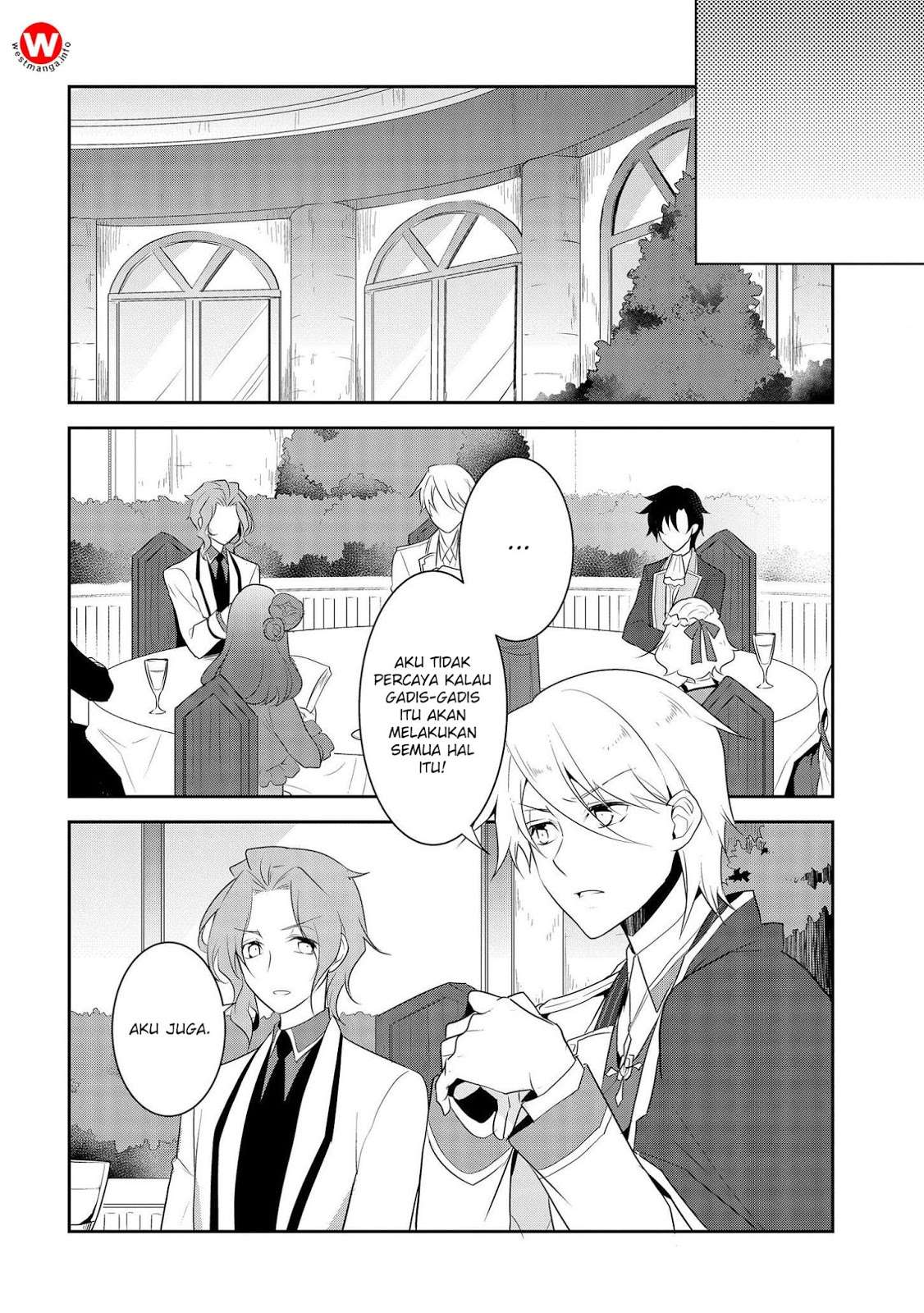 Otome Game no Hametsu Flag shika nai Akuyaku Reijou ni Tensei shite shimatta Chapter 014 Gambar 17