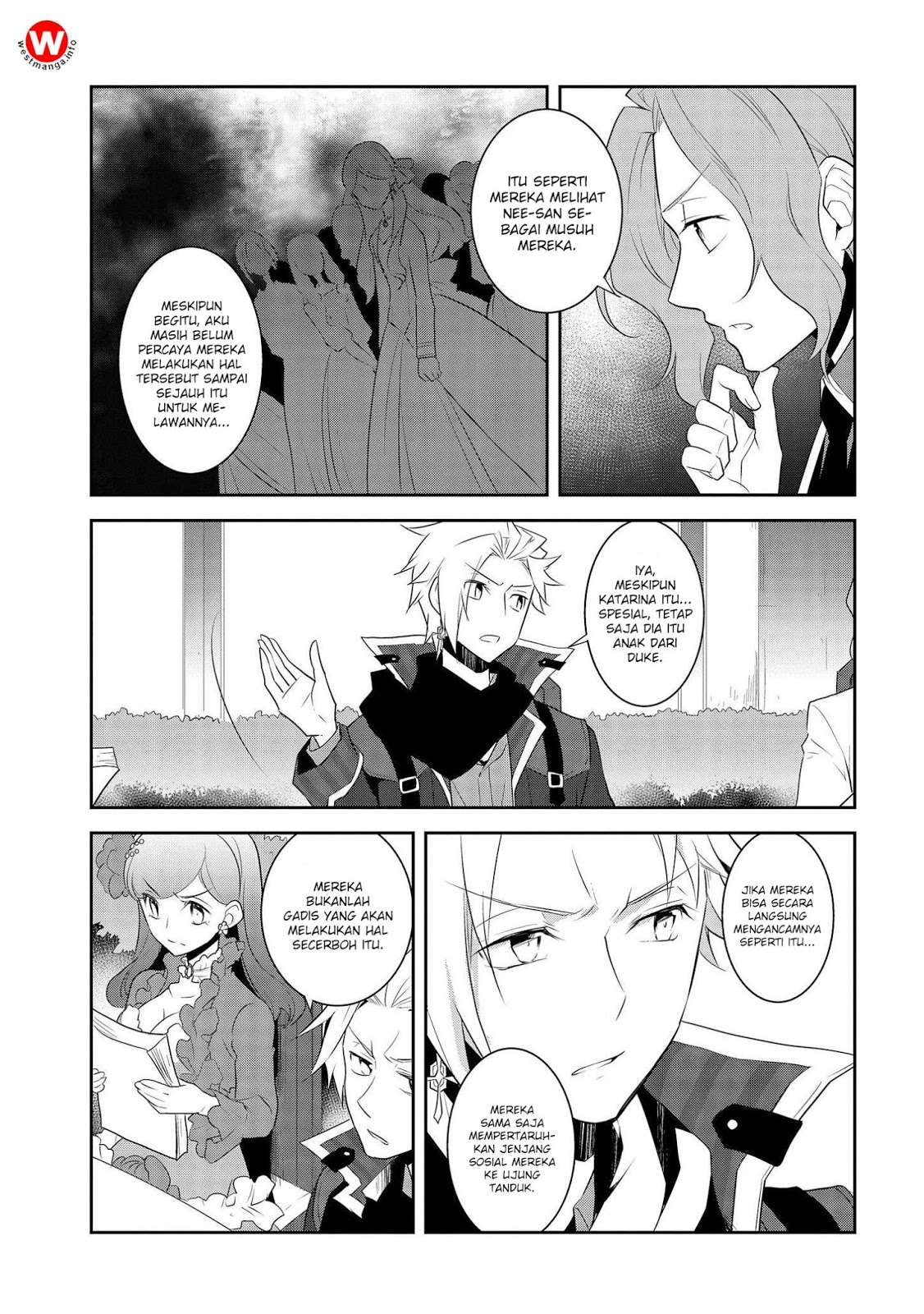 Otome Game no Hametsu Flag shika nai Akuyaku Reijou ni Tensei shite shimatta Chapter 014 Gambar 18