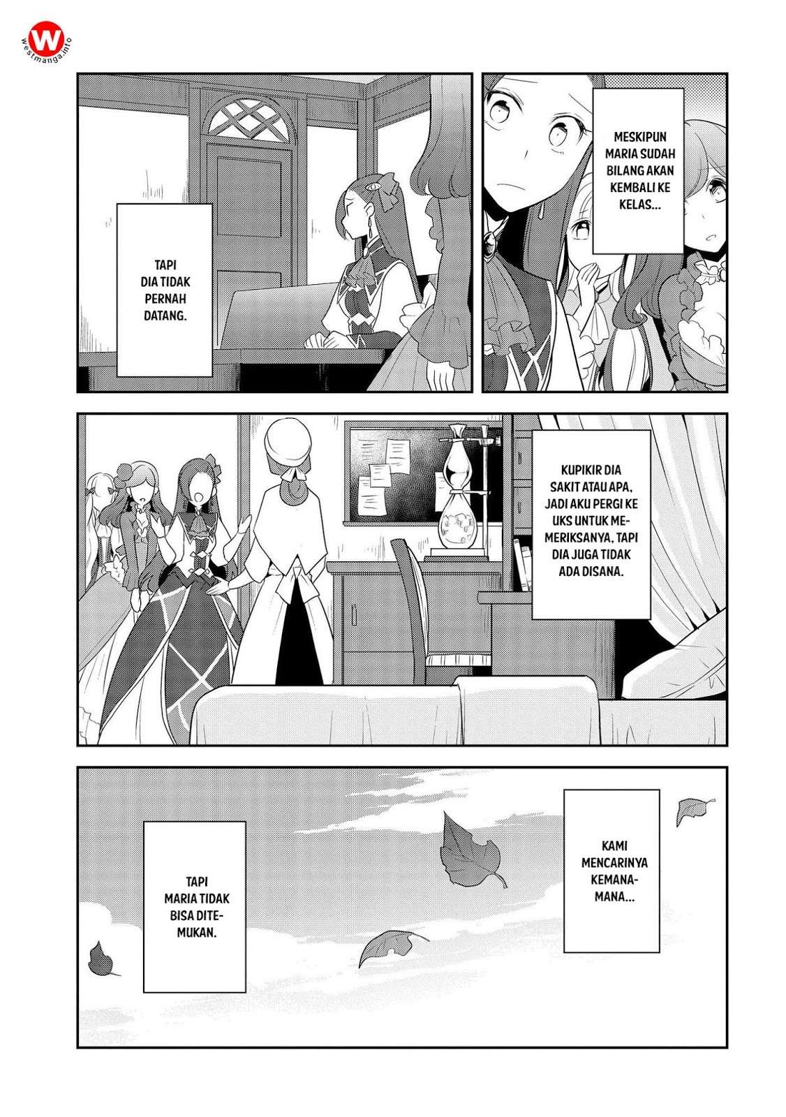 Otome Game no Hametsu Flag shika nai Akuyaku Reijou ni Tensei shite shimatta Chapter 014 Gambar 26