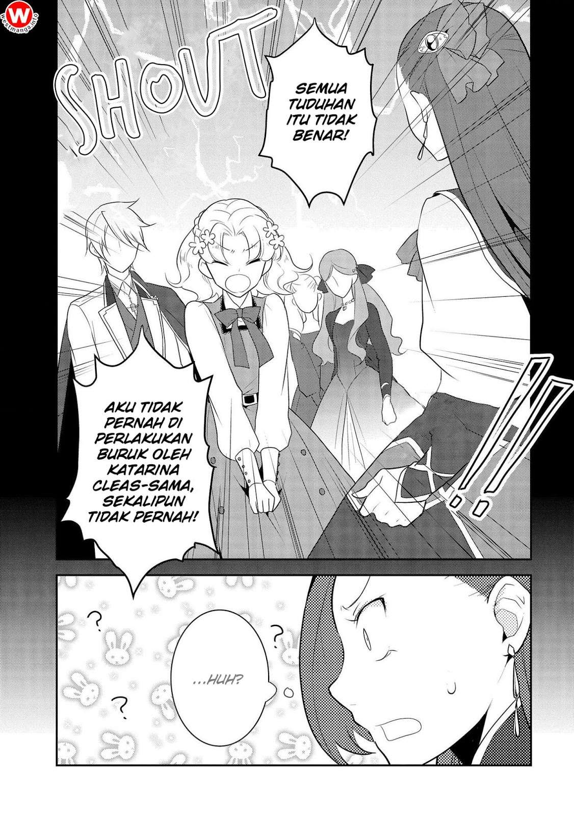 Otome Game no Hametsu Flag shika nai Akuyaku Reijou ni Tensei shite shimatta Chapter 014 Gambar 5