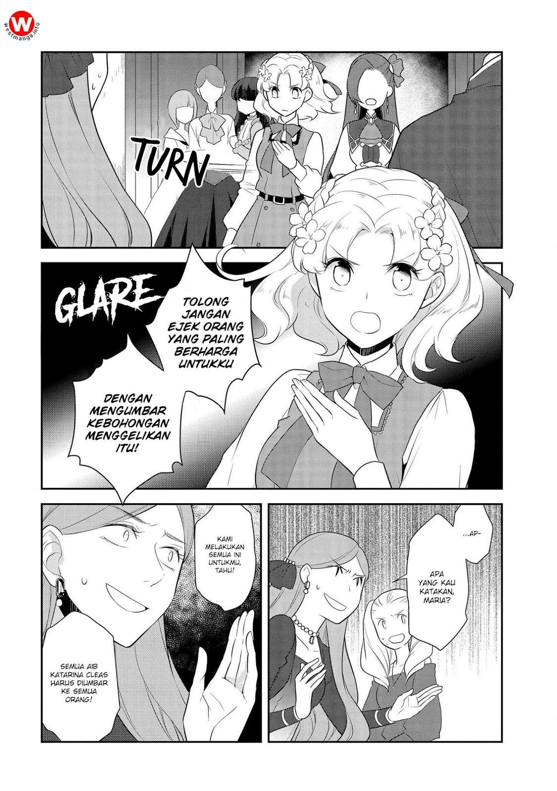 Otome Game no Hametsu Flag shika nai Akuyaku Reijou ni Tensei shite shimatta Chapter 014 Gambar 6