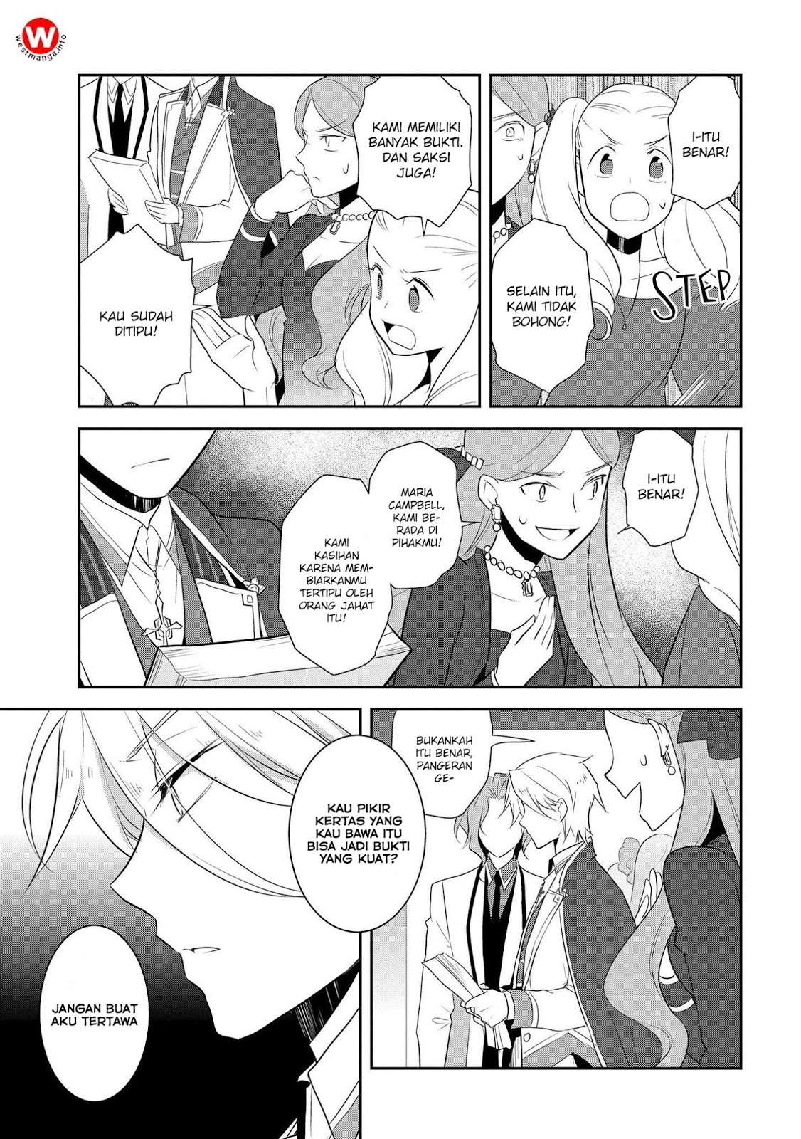 Otome Game no Hametsu Flag shika nai Akuyaku Reijou ni Tensei shite shimatta Chapter 014 Gambar 7