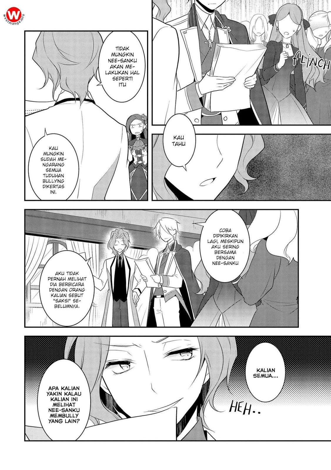 Otome Game no Hametsu Flag shika nai Akuyaku Reijou ni Tensei shite shimatta Chapter 014 Gambar 8