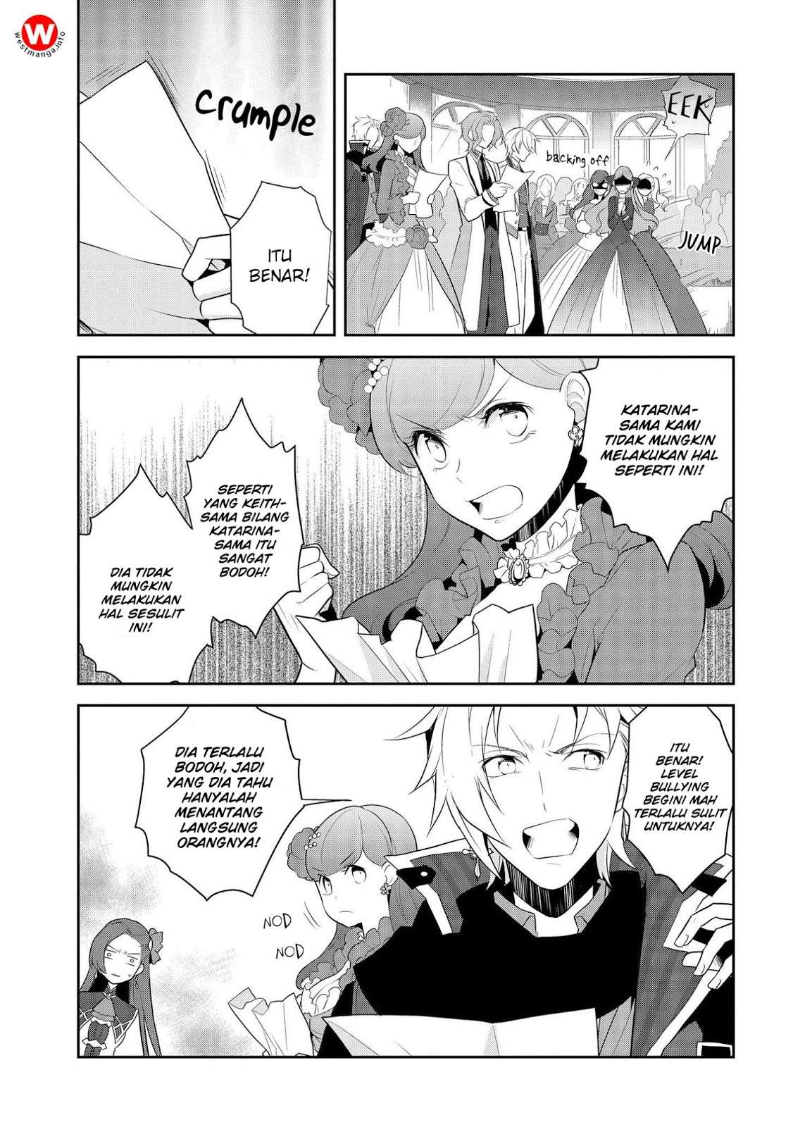 Otome Game no Hametsu Flag shika nai Akuyaku Reijou ni Tensei shite shimatta Chapter 014 Gambar 9