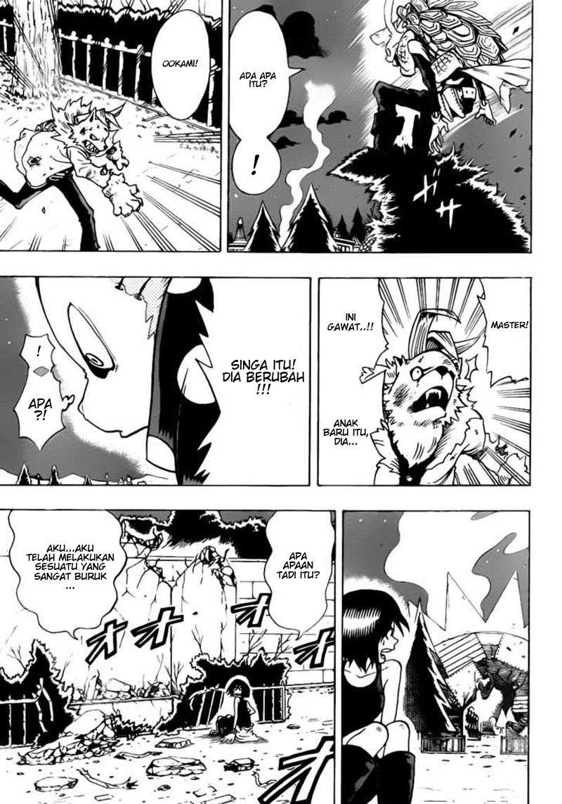 Oumagadoki Doubutsuen Chapter 6 Gambar 13