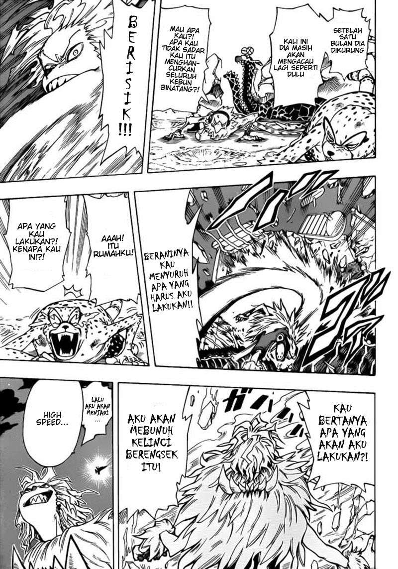 Oumagadoki Doubutsuen Chapter 6 Gambar 15