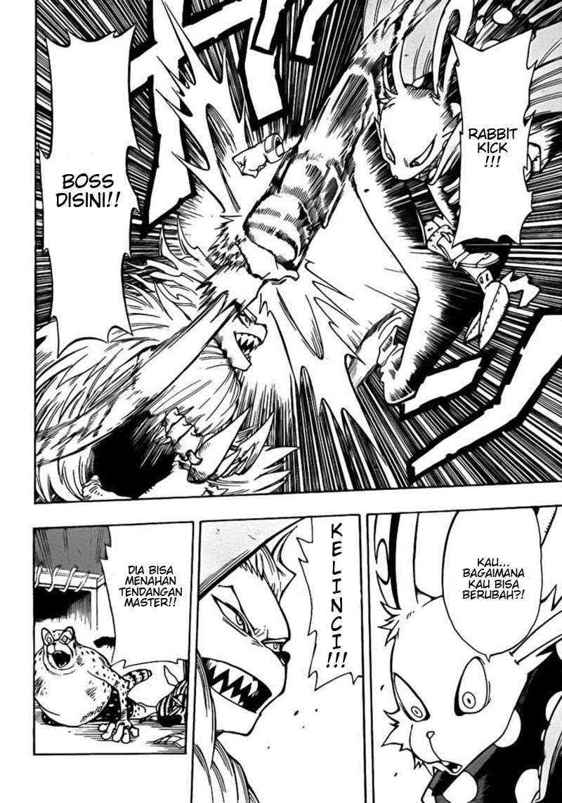 Oumagadoki Doubutsuen Chapter 6 Gambar 16