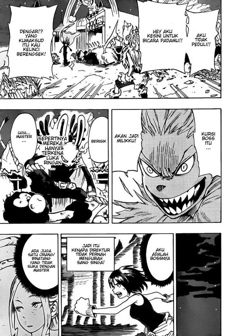 Oumagadoki Doubutsuen Chapter 6 Gambar 17