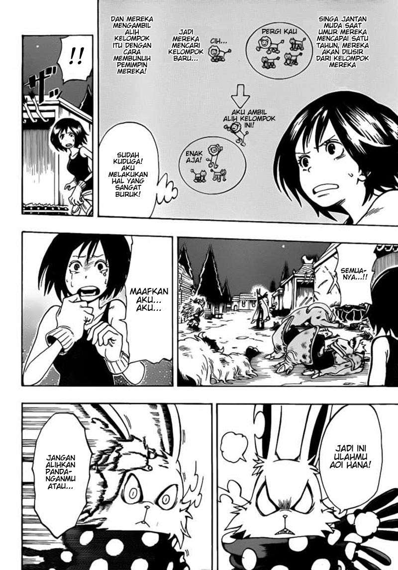 Oumagadoki Doubutsuen Chapter 6 Gambar 18