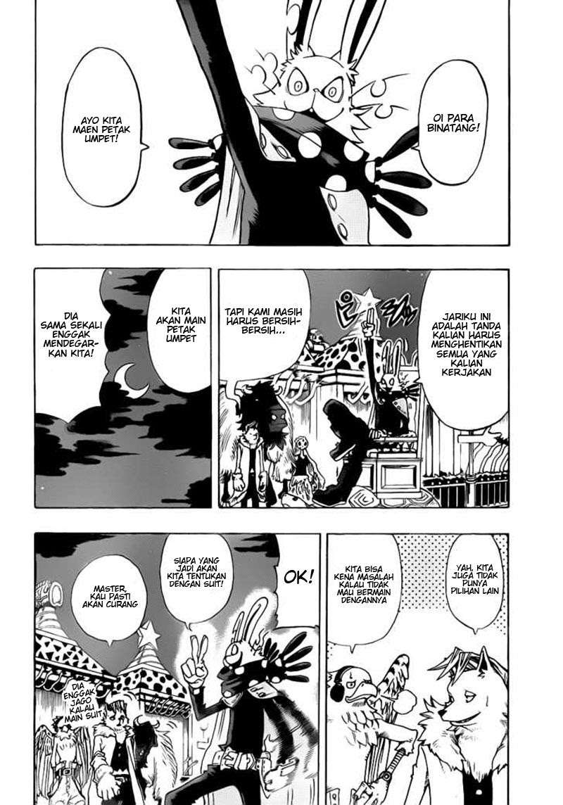 Baca  Oumagadoki Doubutsuen Chapter 6 Gambar 2