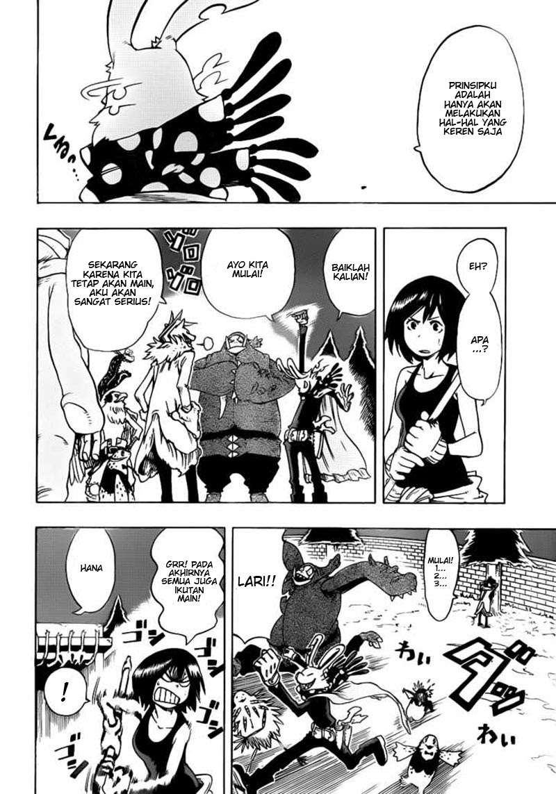 Oumagadoki Doubutsuen Chapter 6 Gambar 4