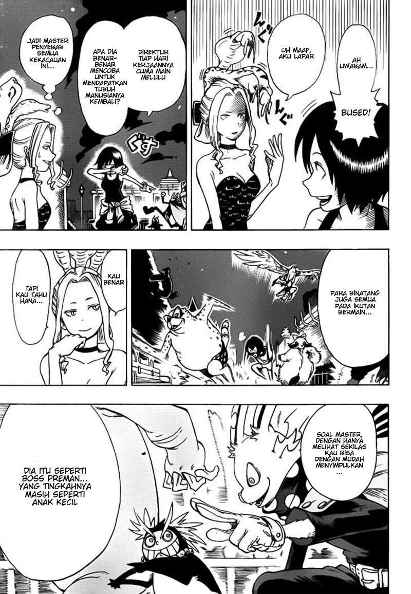 Oumagadoki Doubutsuen Chapter 6 Gambar 5