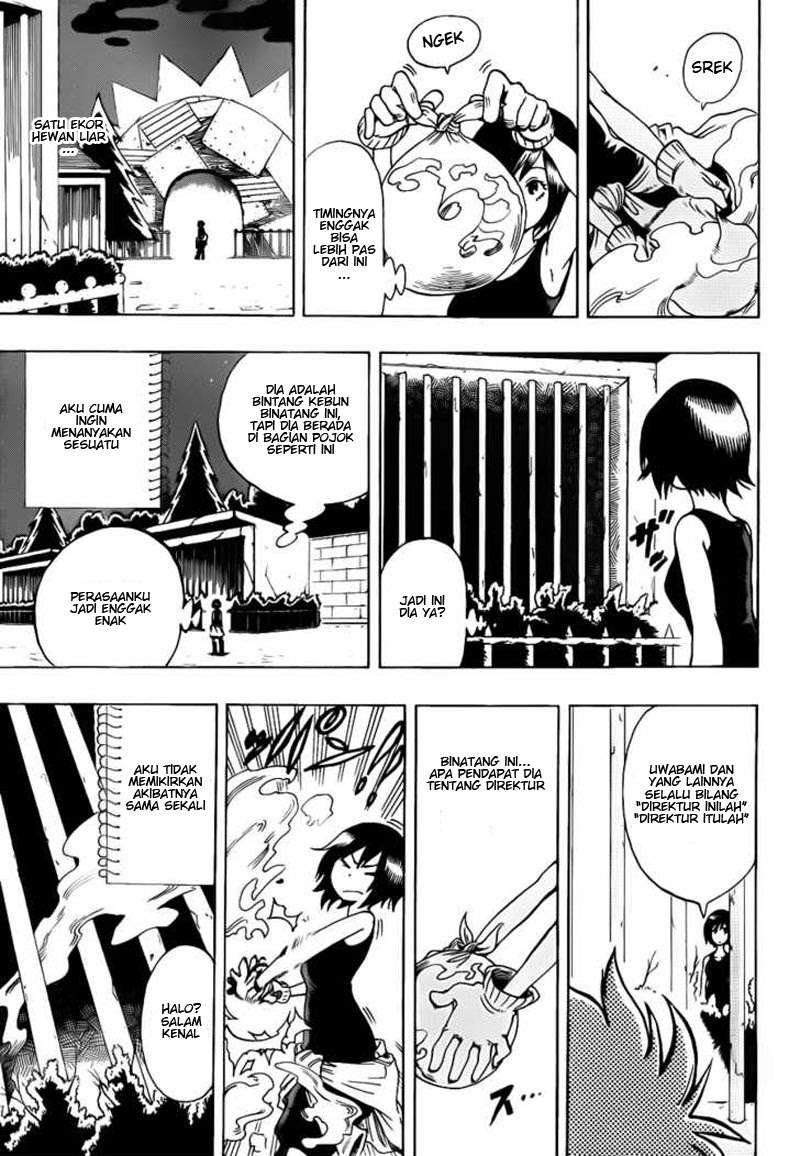 Oumagadoki Doubutsuen Chapter 6 Gambar 9