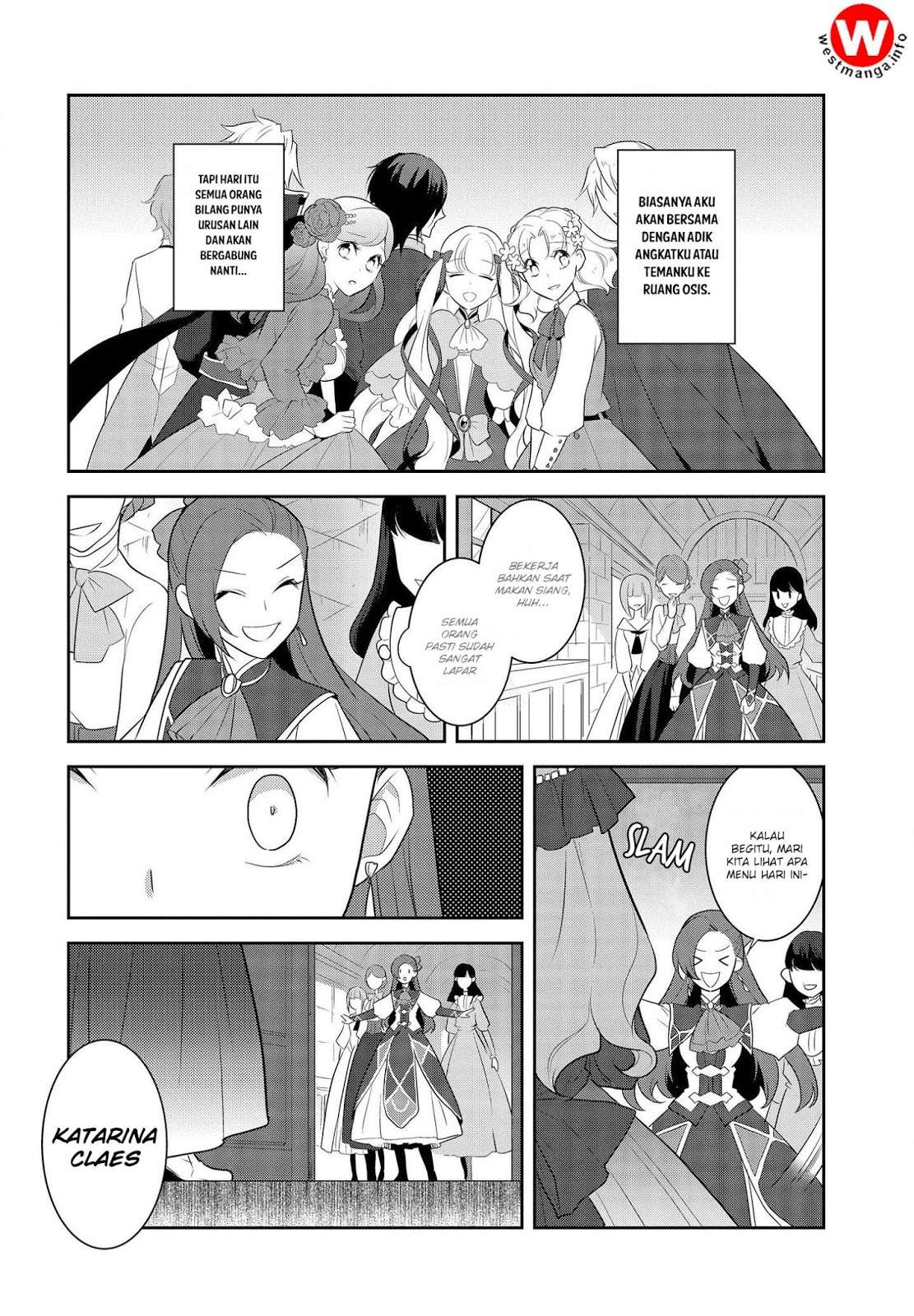 Otome Game no Hametsu Flag shika nai Akuyaku Reijou ni Tensei shite shimatta Chapter 013 Gambar 12