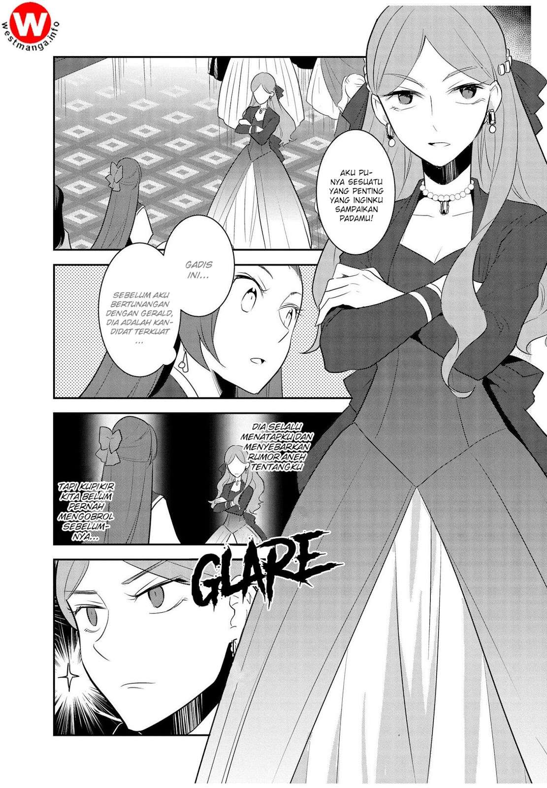 Otome Game no Hametsu Flag shika nai Akuyaku Reijou ni Tensei shite shimatta Chapter 013 Gambar 13