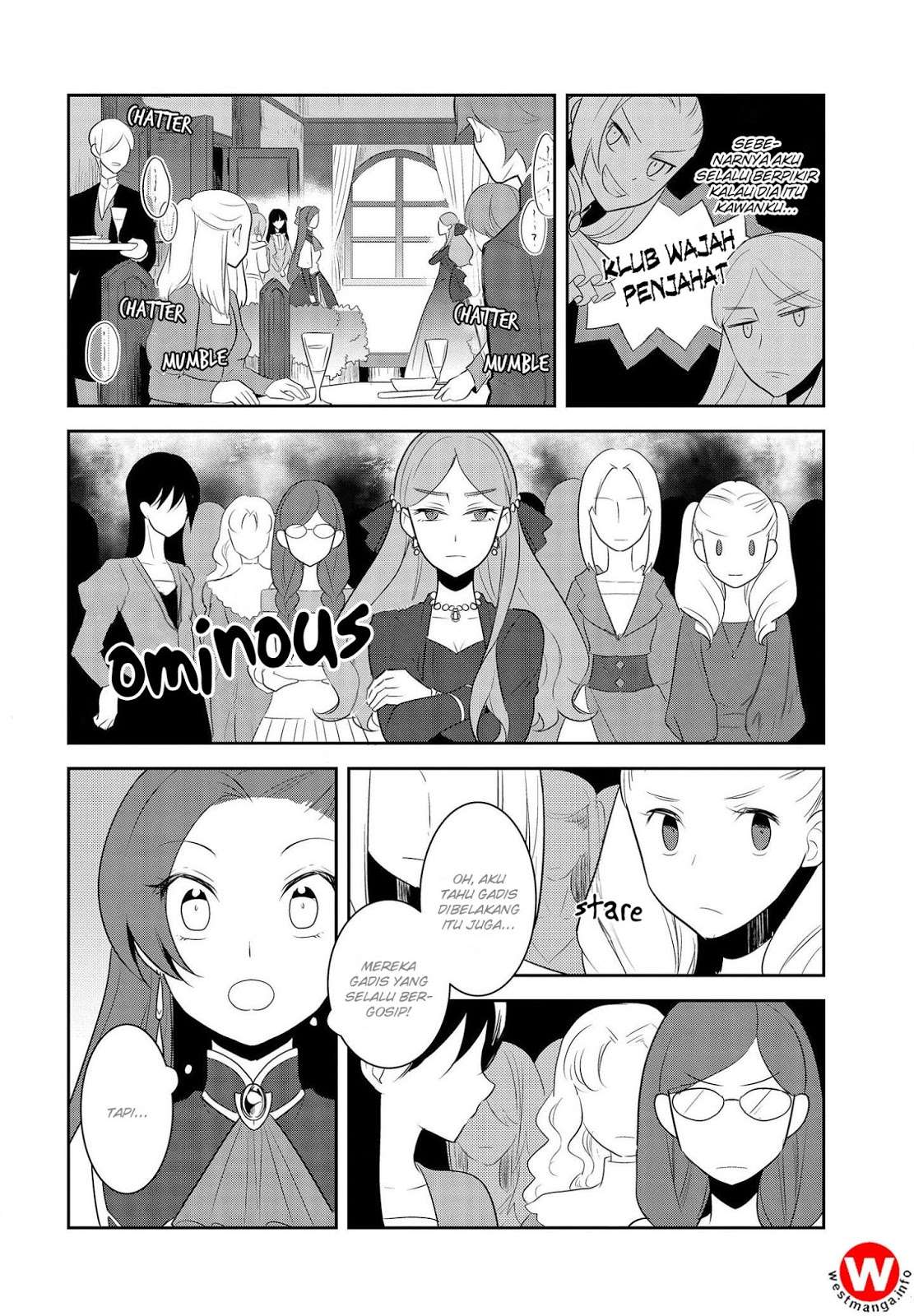 Otome Game no Hametsu Flag shika nai Akuyaku Reijou ni Tensei shite shimatta Chapter 013 Gambar 14