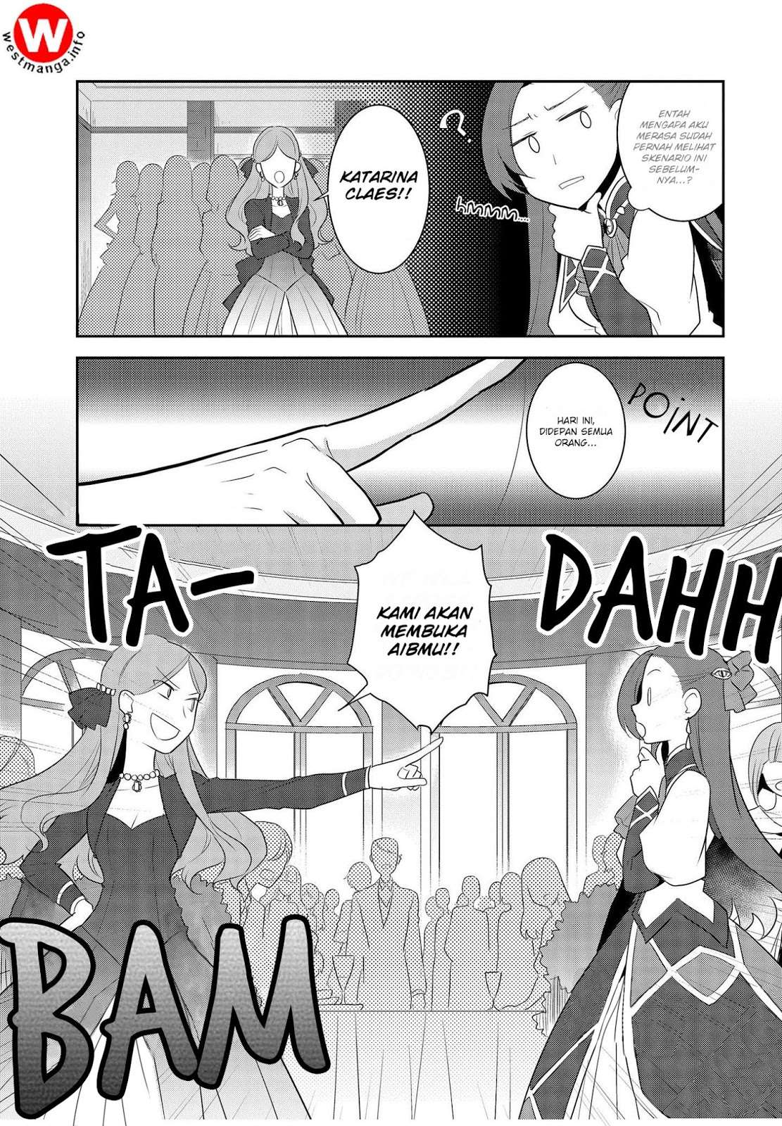 Otome Game no Hametsu Flag shika nai Akuyaku Reijou ni Tensei shite shimatta Chapter 013 Gambar 15